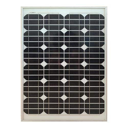 60w36v单晶硅太阳能电池板太阳能充电光伏板发电组件 图片_高清大图