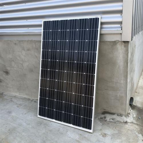 单晶太阳能全新板板电池板300w360w380w光伏系统24v太阳能电池组件