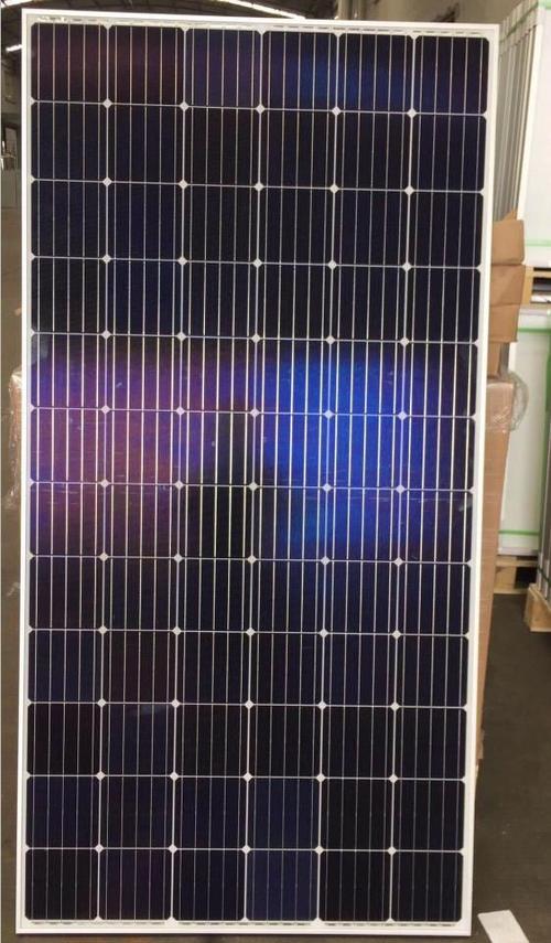 单晶330w太阳能光伏板组件电池板出售